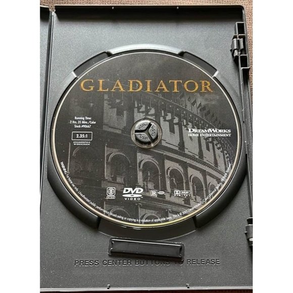 Gladiator (DVD) - Russell Crowe - Widescreen - Picture 3 of 4